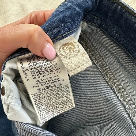 Diesel Buster Men’s Stretch Jeans – W29 L32